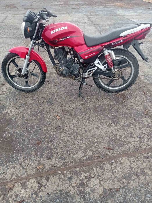 Продам мотоцикл кінлон 150