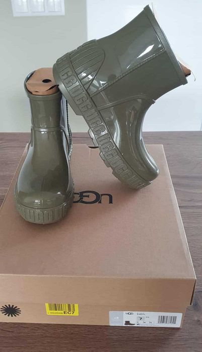 Ugg Kalosze - Drizlita - Nowe - Oryginalne - Khaki 38