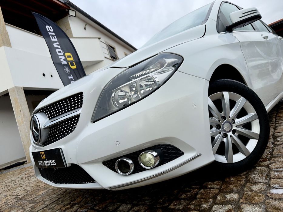 Mercedes-Benz B 180 (CDI) d 7G-DCT AMG Line