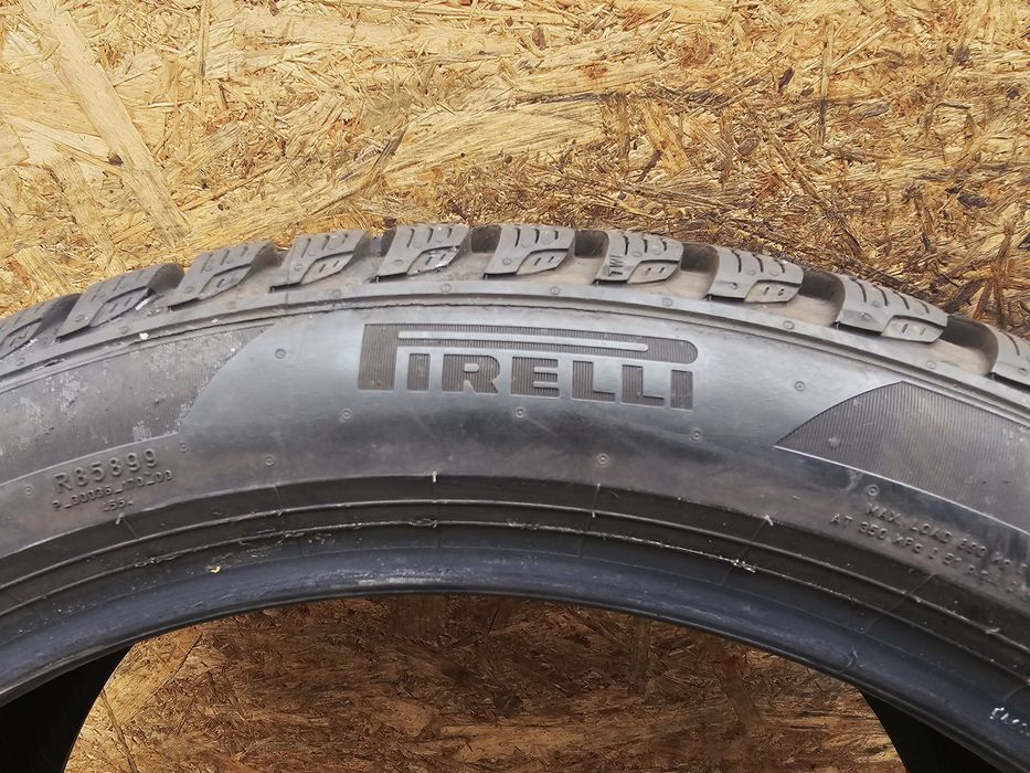 Jak Nowe!!  225/45 r18 Pirelli Powergy Winter._2024rok!_7,8mm