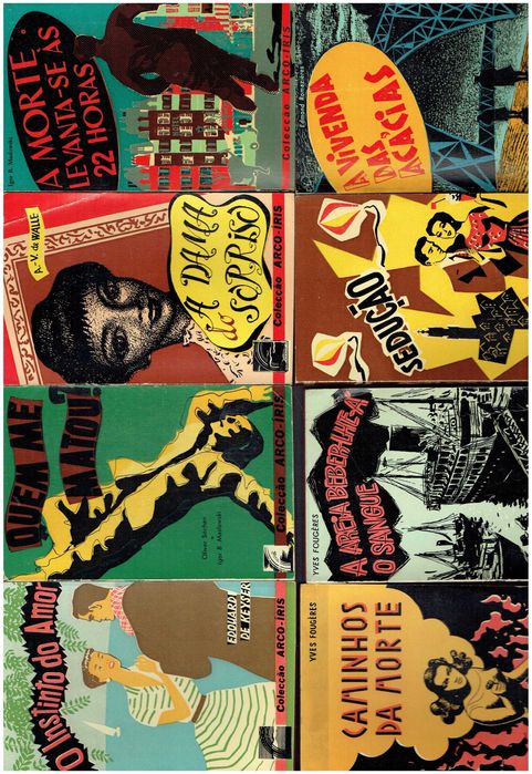 12857 Coleção Arco-Iris editorial O Primeiro de Janeiro (1946)