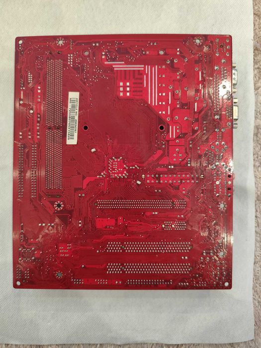 Zestaw LGA775: MSI P4M900M2 + Core 2 Duo E4300 + 2GB RAM OCZ Platinum