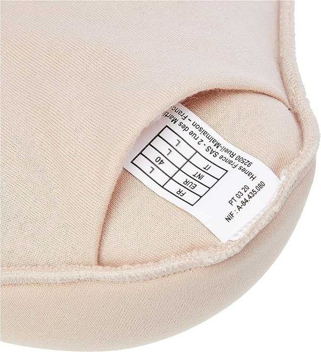 DIM Proteza Piersi Wkładka Do Biustonosza Miękka Wygodna Beżowy XL/42