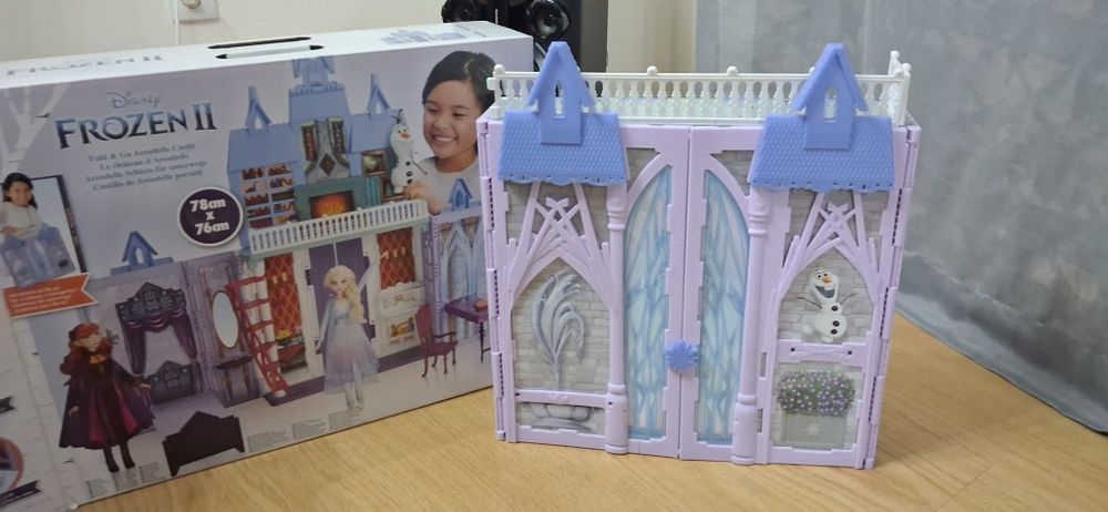Castelo Portátil Arendelle de Frozen