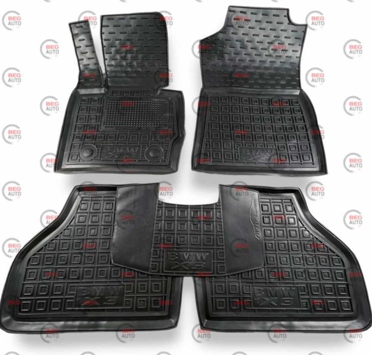 Гумові килимки/коврики для вашої BMW! Ідеально для вашої машини!