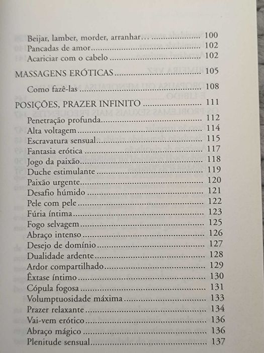 Kamasutra para o Homem
como Enlouquecê-lo
de Alicia Gallotti