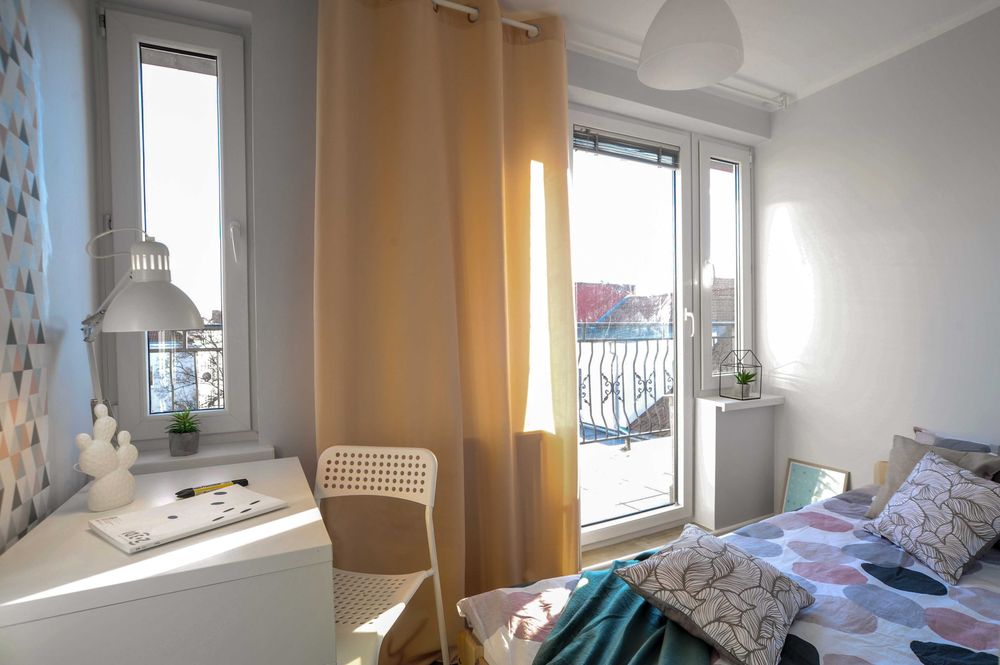 Pokój jednoosobowy -Kościuszki -Wrzeszcz