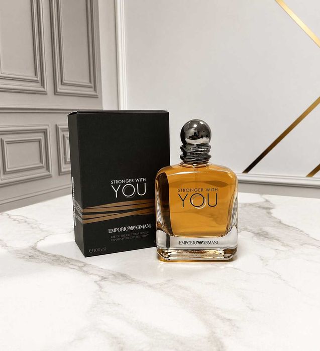 Stronger With You, Giorgio Armani, Eau de Toilette, парфуми, духи.