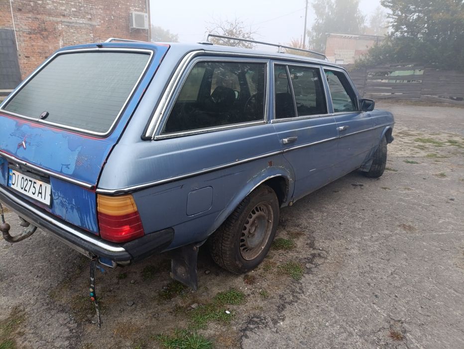 mercedes 123 МЕРСЕДЕС 123 УНІВЕРСАЛ