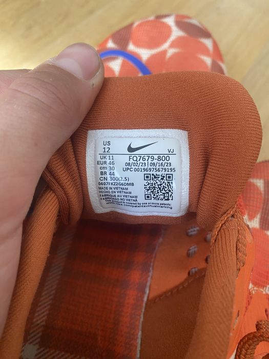 Професійні бігові кросівки Nike 46 розмір