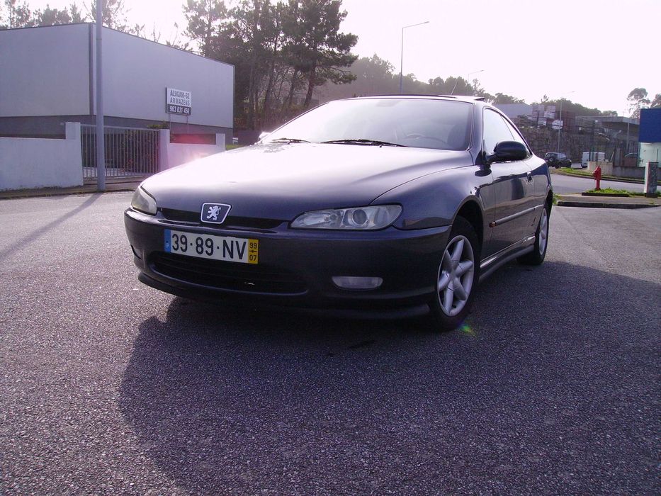 Peugeot 406 Coupé