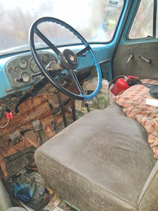 Газ 53 самоскид газ бензин