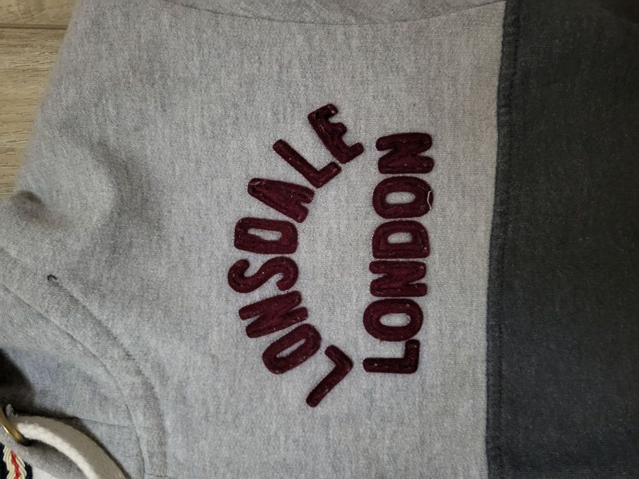 Вінтажна зіпка від Lonsdale