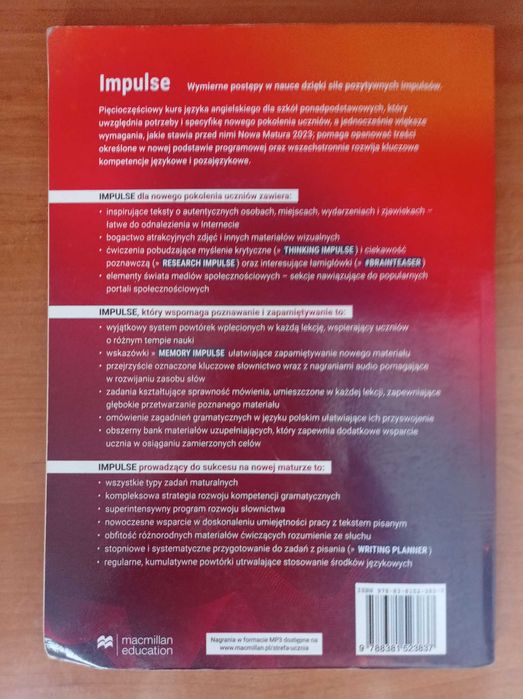 Impulse 2. A2+/B1. Student's Book