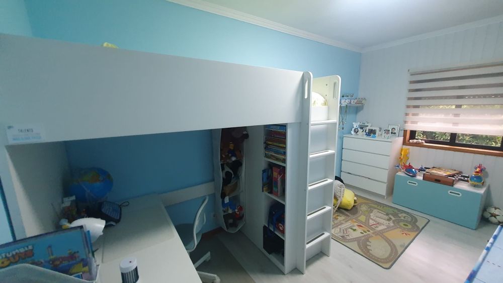Mobilia de quarto criança