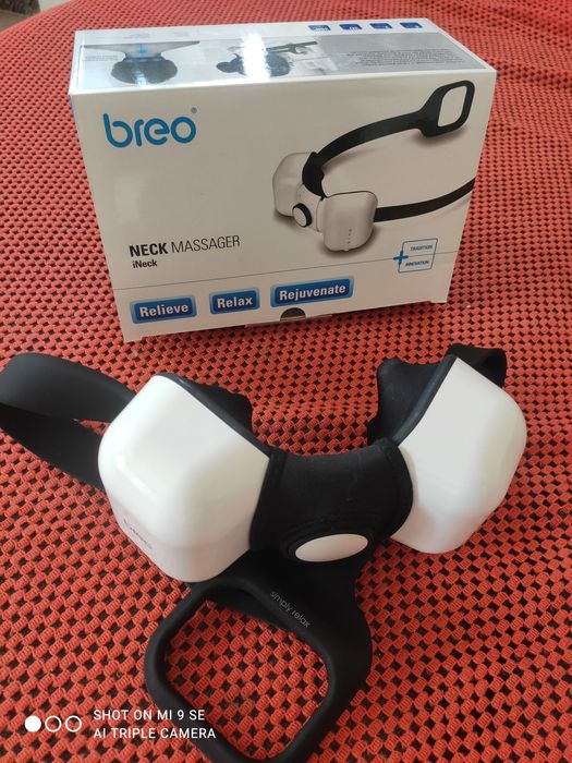 Крутий Масажер для шиї
