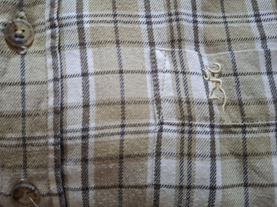 Camisa desportiva Browning, tamanho "S"