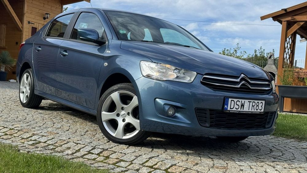 Citroën C-Elysée 1.2 Benzyna 82KM z Niemiec *GWARANCJA* tylko 90.000km! 1 właściciel!
