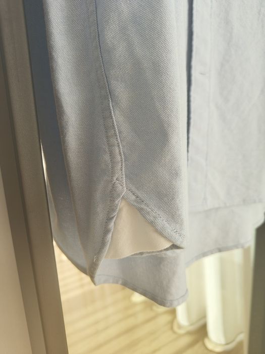 Camisa azul Sacoor Nova