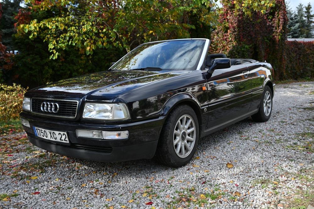 Audi 80  cabrio  2.3 benzyna