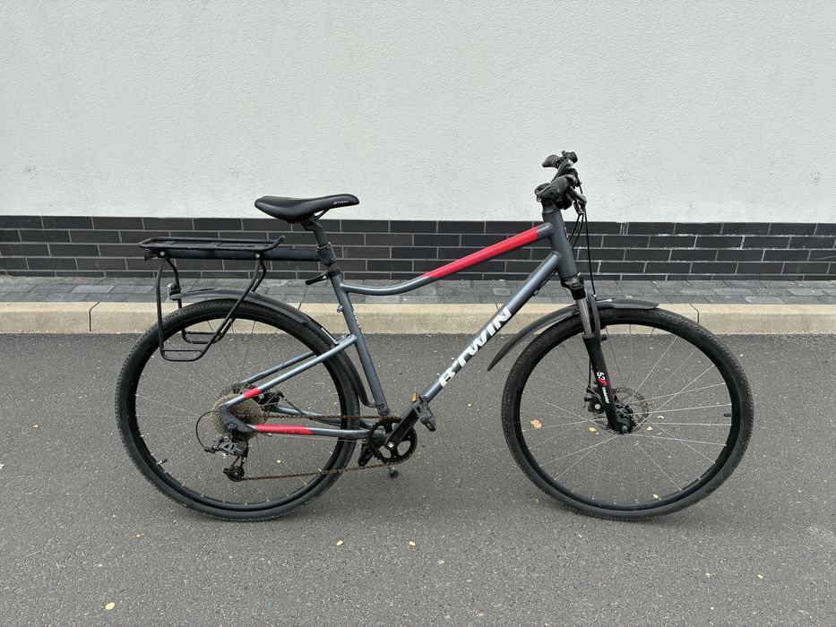 Rower B’TWIN Riverside 500 28” trekkingowy/crossowy