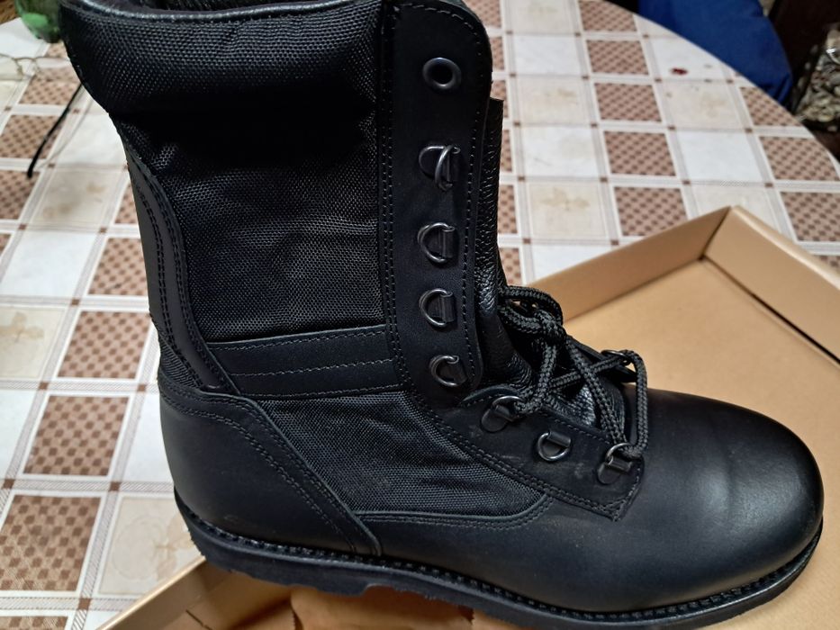 Botas militares Outono/invernol.Novas em caixa.