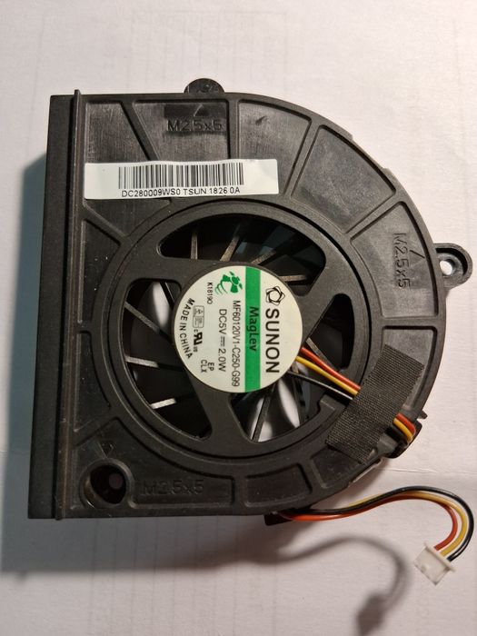 Кулери для ноутбуків ASUS X551 та ASUS X53, A53