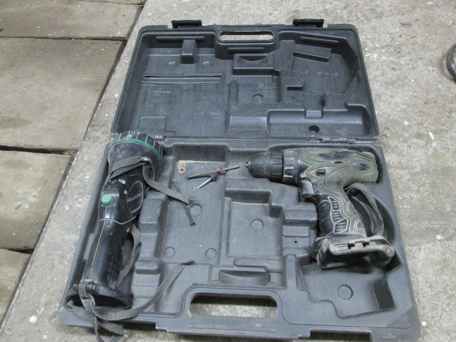 walizka wkrętarki 12v HITACHI ds12 dvf3