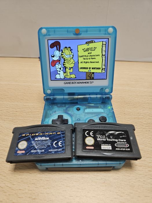 Pack 3 jogos para GBA