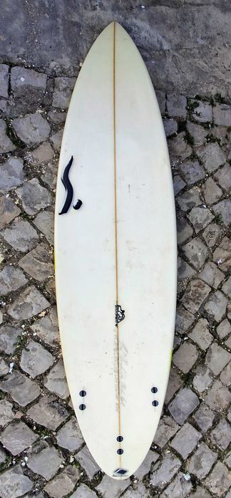 Prancha surf Semente 6'4 como nova