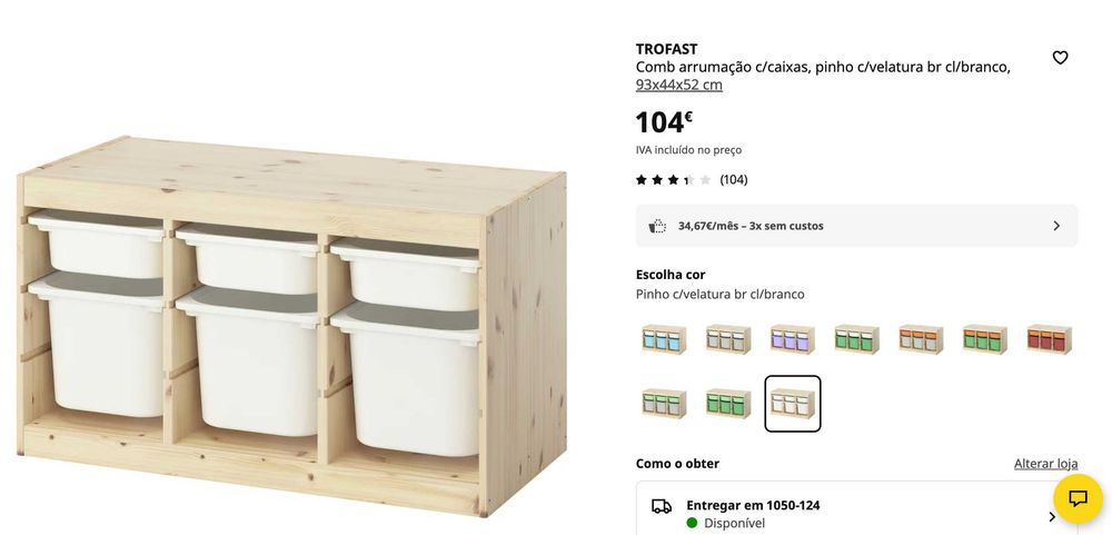 Movel IKEA Trofast
