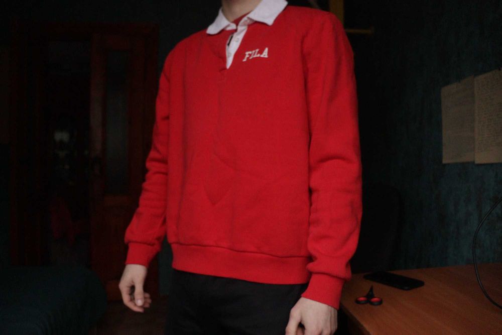 Кофта світшот худі Fila / свитшот свитер Фила