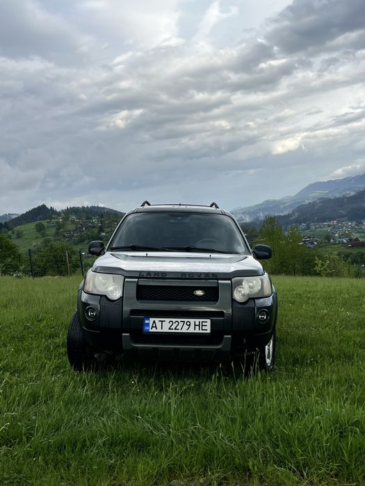 Продам Land Rover Freelander, ОБМІНЯЮ на вантажний мікроавтобус 3500кг.