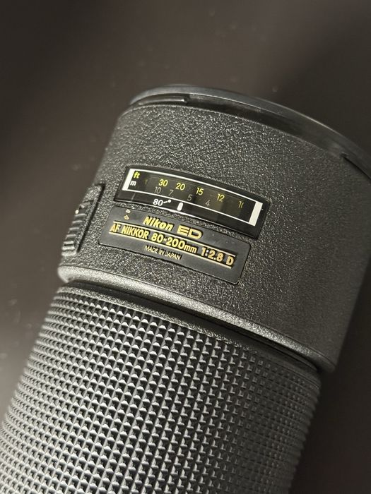 Nikkor 80-200mm f2/8 ED