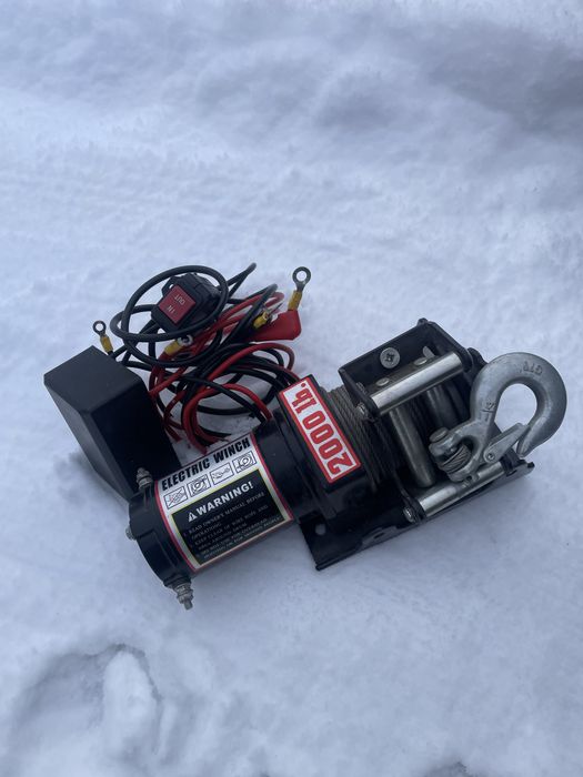 Лебедка 2т. До квадроцикла