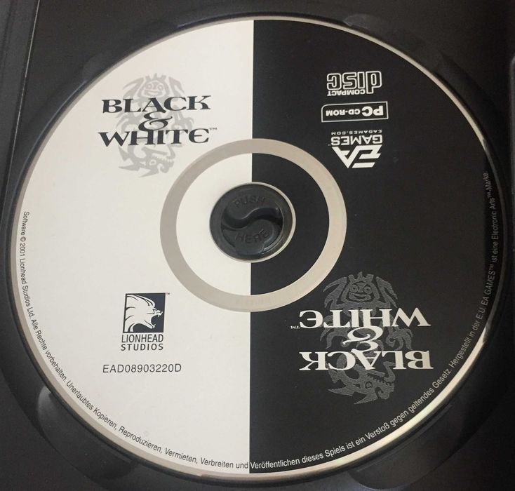 Black & White - gra PC
