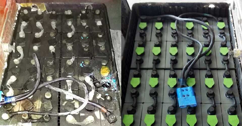 Ремонт Навантажувачив Електророкл Штабелерів