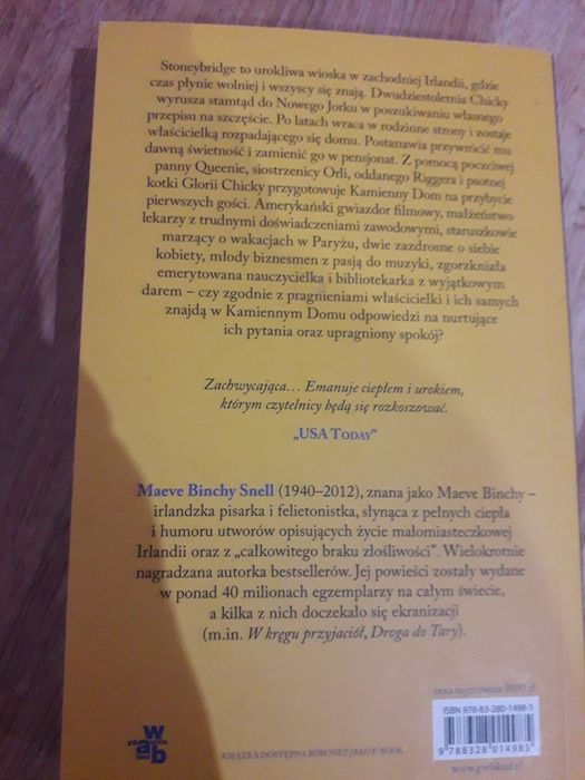 Książka Dom nad klifem