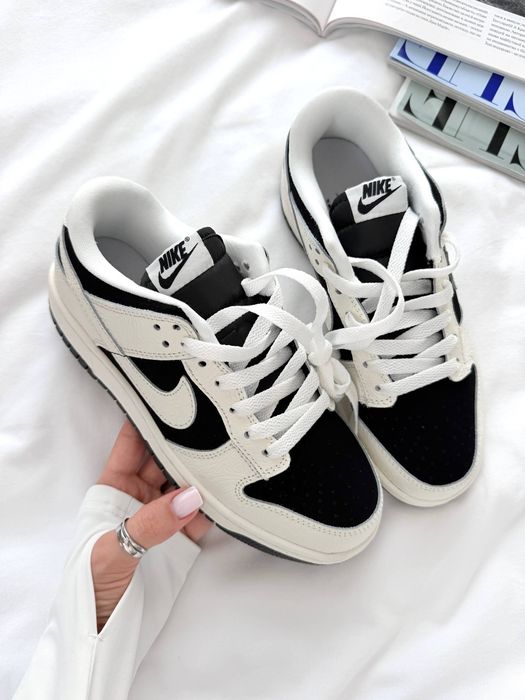 Кросівки Nike SB Dunk Beige/Black