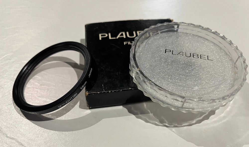 Filtro Plaubel SkyLight 1B de 58mm
