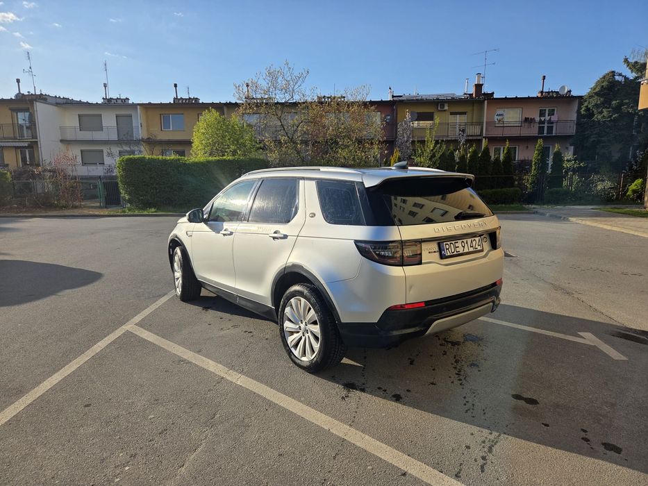 Land Rover Discovery Sport 4x4
