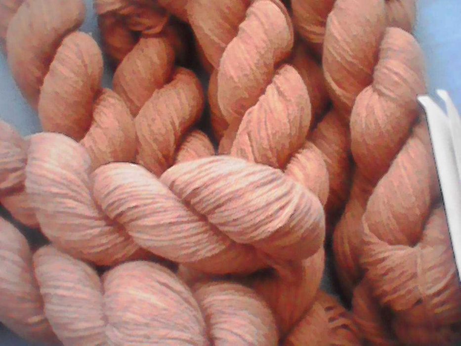 Włóczka Rosarios4 Principe Real Brąz+Kawa 9motków /len+jedwab+bawełna/