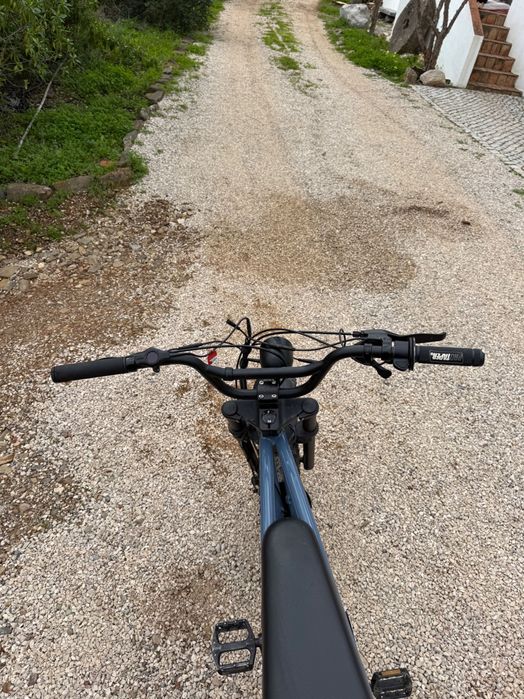 super73 zx azul- bicicleta eletrica estilo urbano