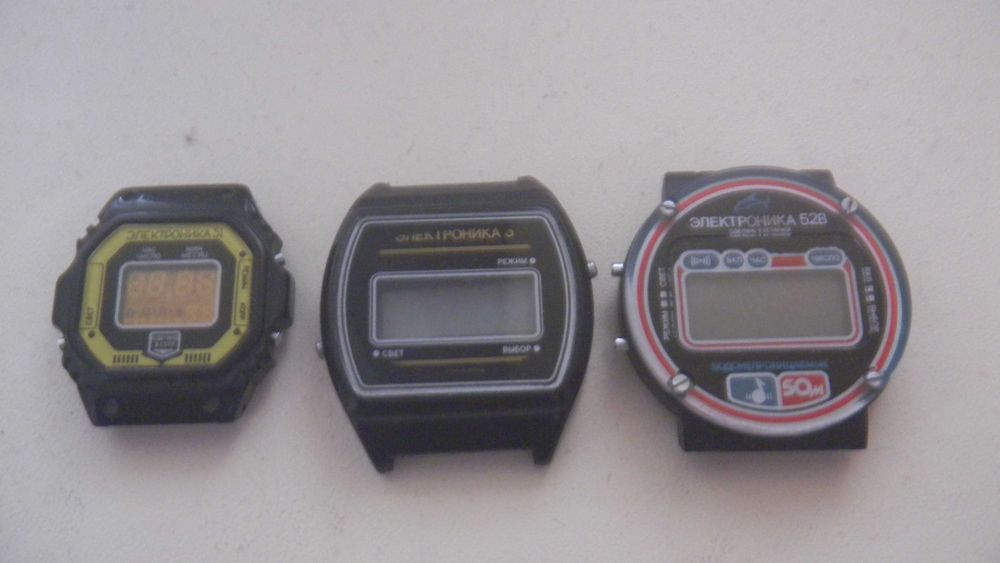 часы Электроника 5, Электроника 51, Электроника 52В