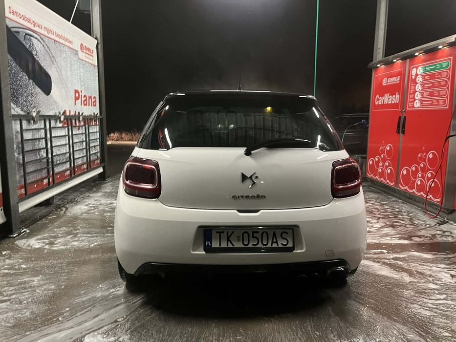 Citroen DS3 benzyna 2013 niski przebieg.