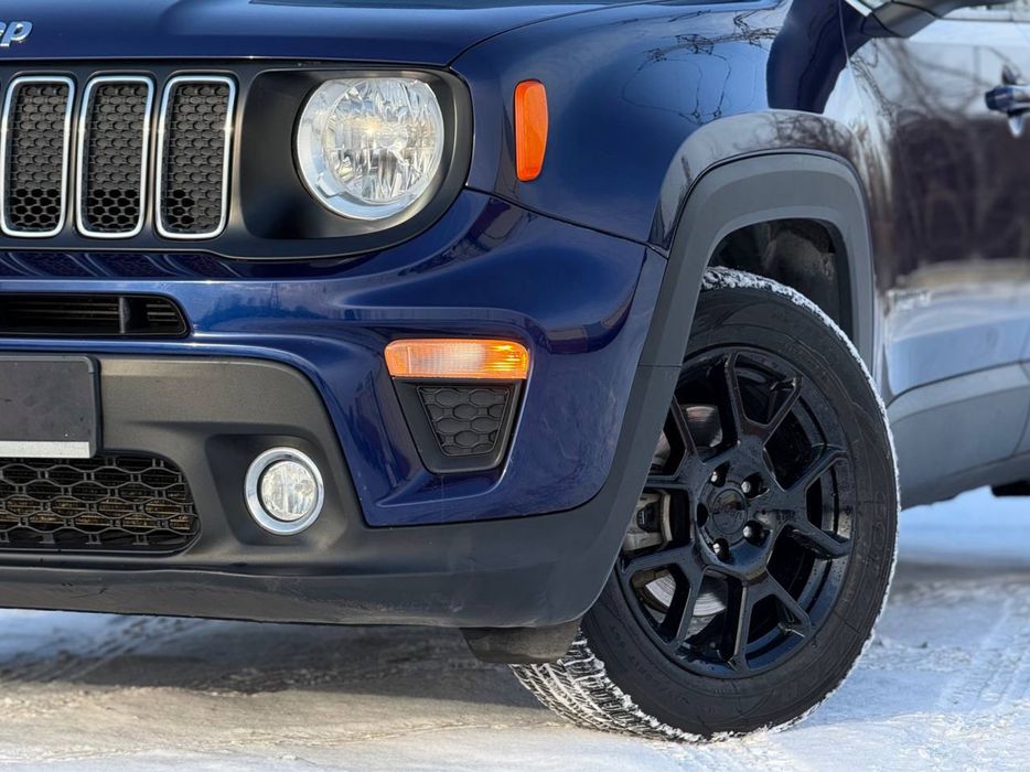 Jeep Renegade 2019р, 2.4 бензин, автомат, перелній привід, 121т.км