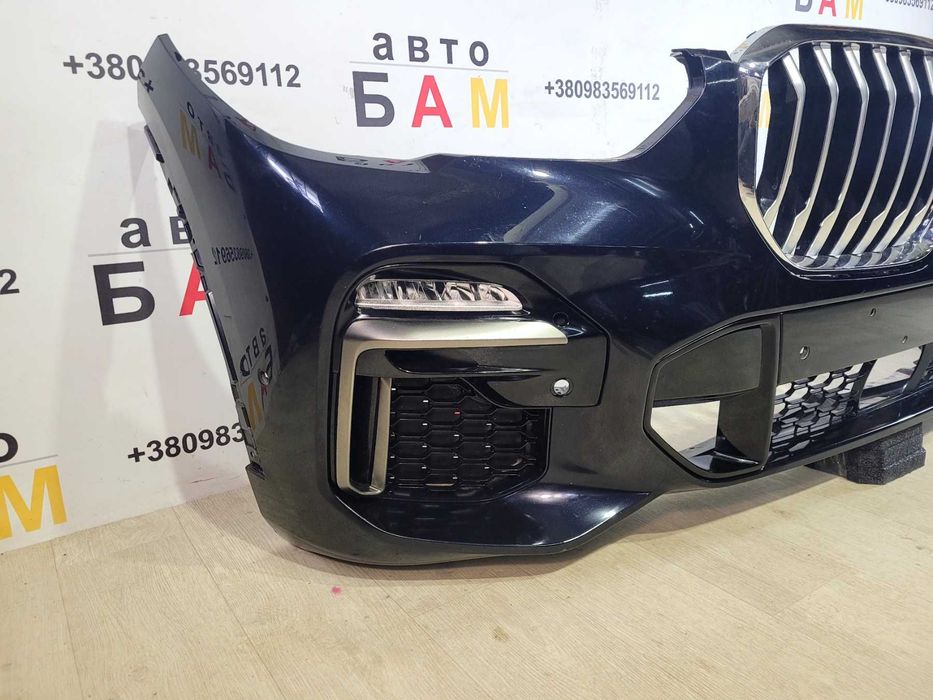 BMW X5 G05 M50i M50D M-PAKET Бампер передній Г05 М50
