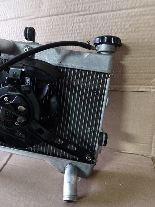 Radiador completo Yamaha MT 07 e Ténéré
