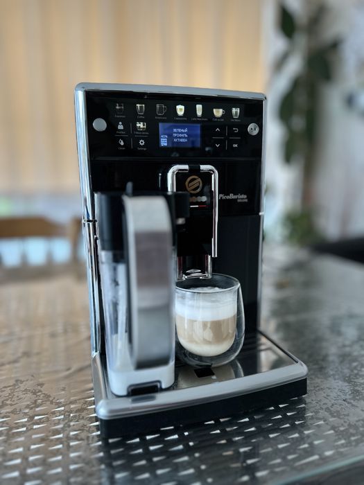 Saeco PicoBaristoDeluxe