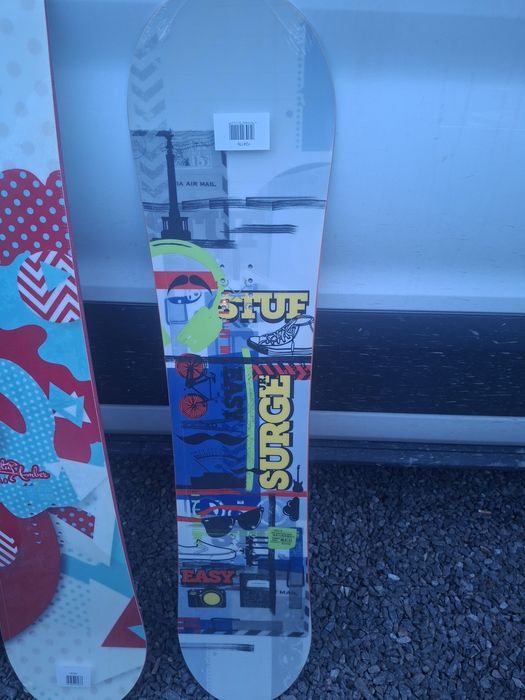 Nowe deski snowboardowe